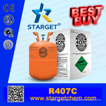 High purity REFRIGERANT GAS R407C with good price